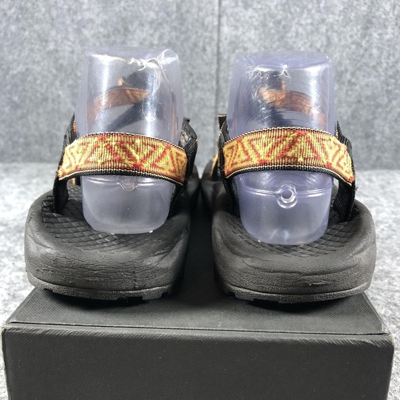 Teva Sandals Women's Size 6 Black Orange Outdoor Hiking Sport Adjustable Trail - Picture 7 of 15